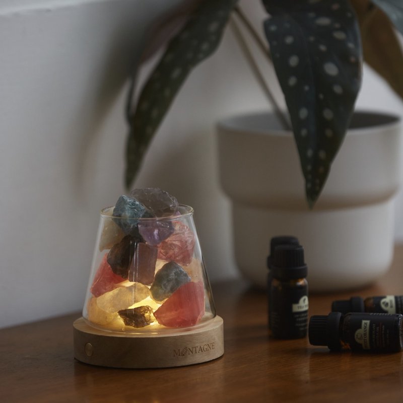 【Montagne】Colorful Stone| Comprehensive - Fragrances - Crystal Multicolor