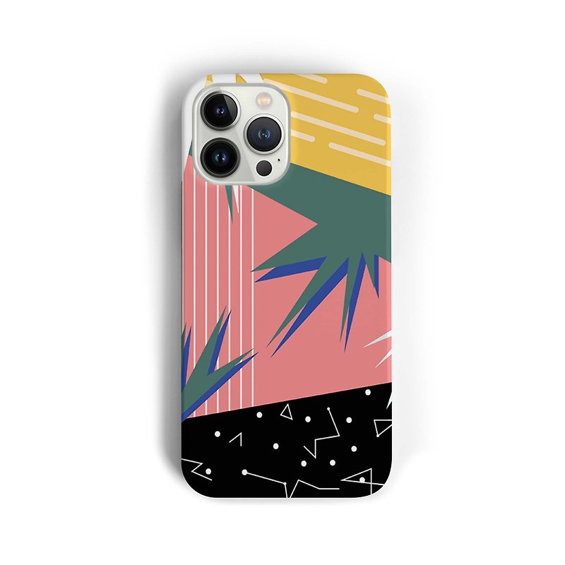 Hawaiian iPhone case / Samsung case - เคส/ซองมือถือ - พลาสติก หลากหลายสี