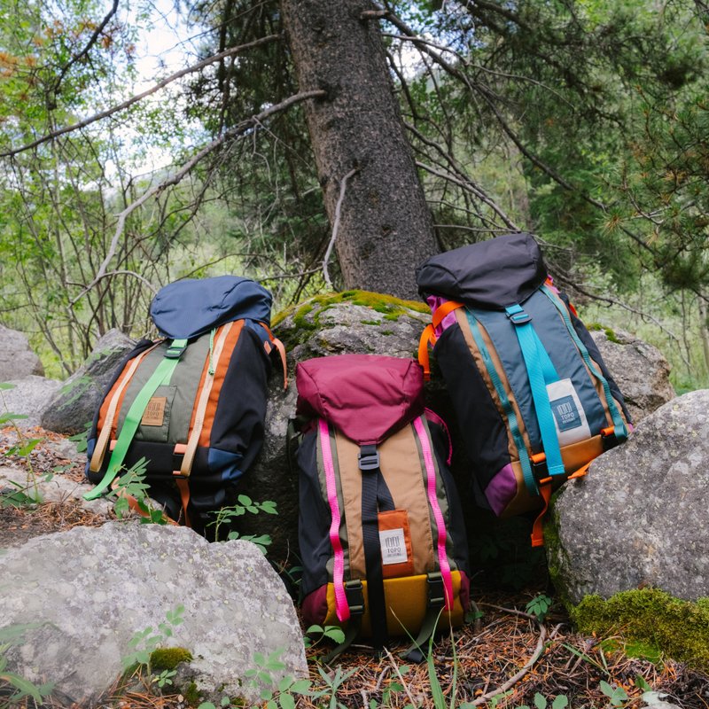 Mountain Pack 16L 戶外登山包 - 後背包/背包/書包 - 尼龍 多色