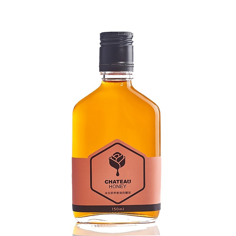 Natural honey [3 bottles of 399 nectar] Portable bottle - Honey & Brown Sugar - Other Materials 