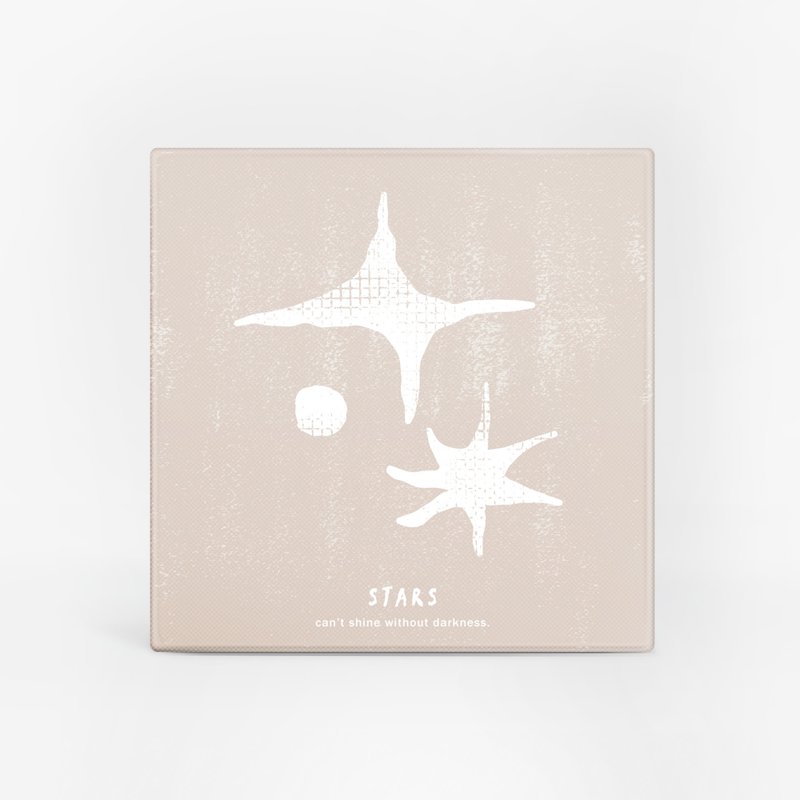 【無框畫】藝術掛畫 x 夜星 - 海報/掛畫/掛布 - 其他材質 