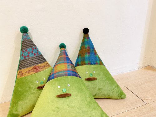 E*group E*group 小山枕2.0 絨毛綠