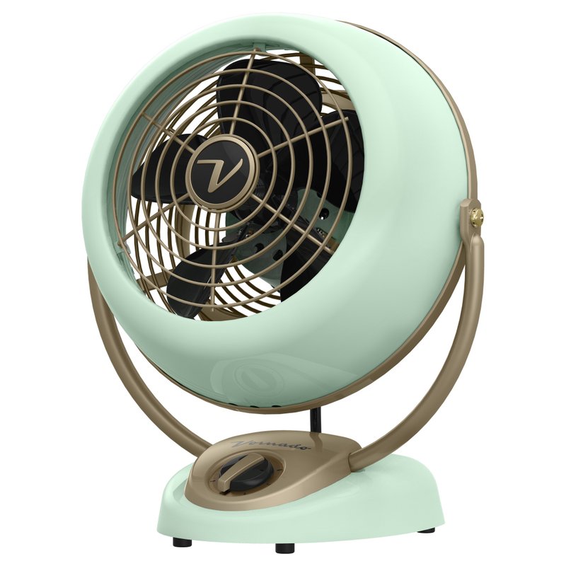 VORNADO | 奢華鍊金復古扇 - VFANA22-TW - 電風扇 - 其他金屬 綠色