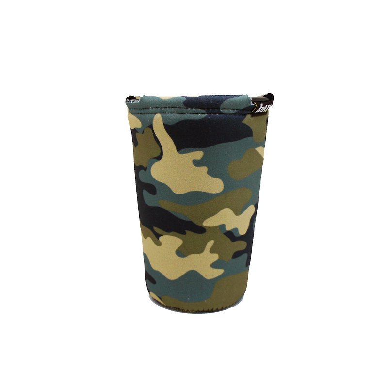 BLR  gogoro Drink caddy Ning Battlefield Camouflage  WD130 - Bikes & Accessories - Polyester Brown