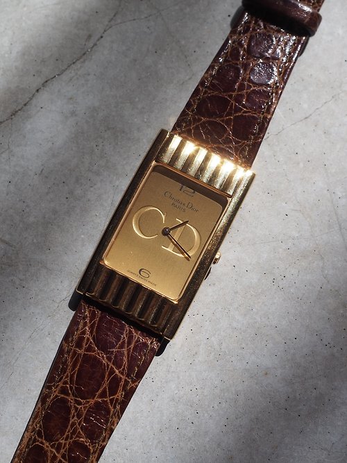 Christian Dior ディオール ウォッチ 腕時計 ヴィンテージ - Shop 