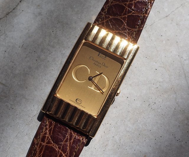 Christian Dior ディオール ウォッチ 腕時計 ヴィンテージ - ショップ 