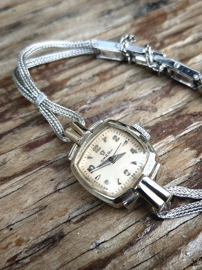 歐米茄_Omega vintage watch 手上鍊機械女錶_古董錶_手錶 - 女裝錶 - 其他金屬 