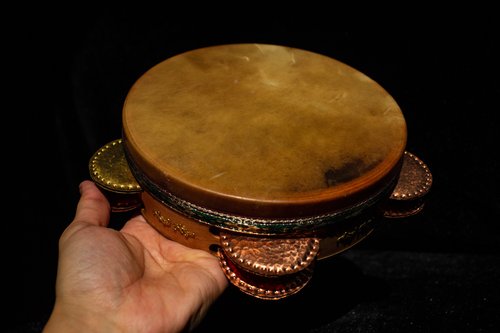 エジプシャン　レク　タンバリン　希少品 エジプシャン レク タンバリン 希少品