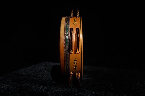 Ultreya Riq 鹿革タンバリン パンデイロ Riqq タンバリン エジプト