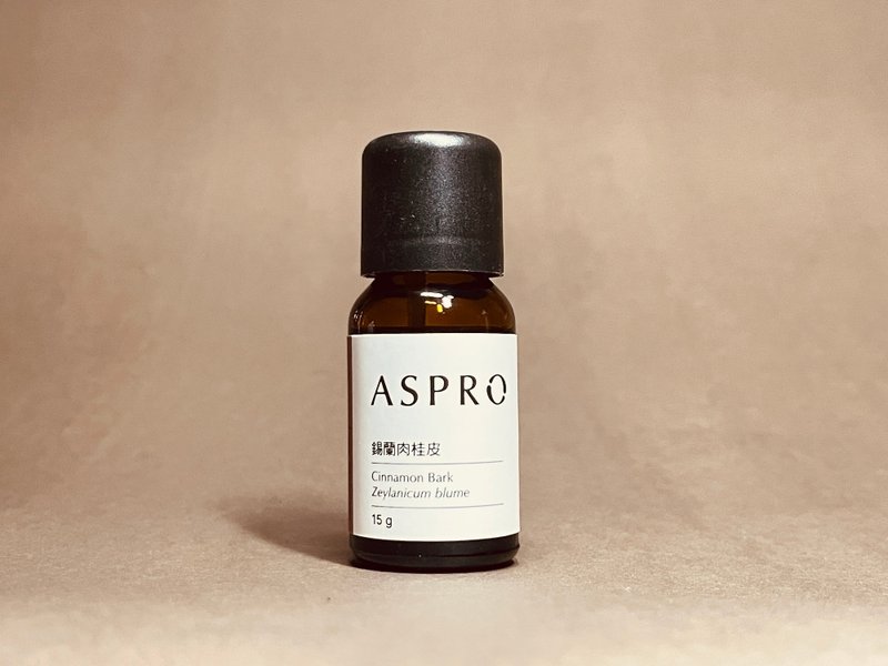 ASPRO Organic Ceylon Cinnamon Bark Essential Oil 15 g - Fragrances - Essential Oils 