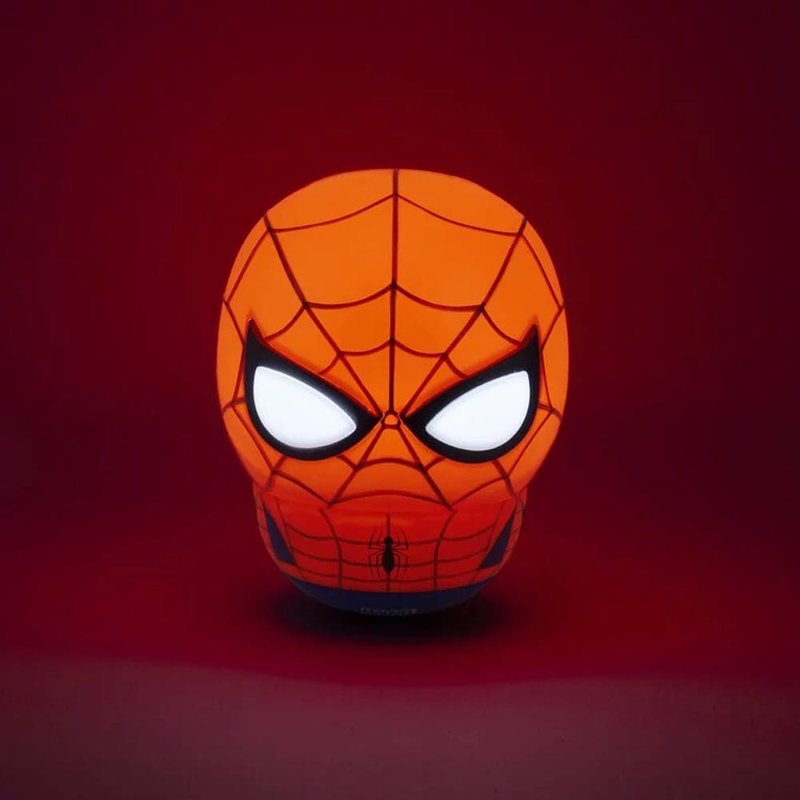 Marvel 漫威 蜘蛛人 Spider Man 頭像公仔造型搖擺燈  不倒翁燈 - 公仔/玩偶 - 塑膠 