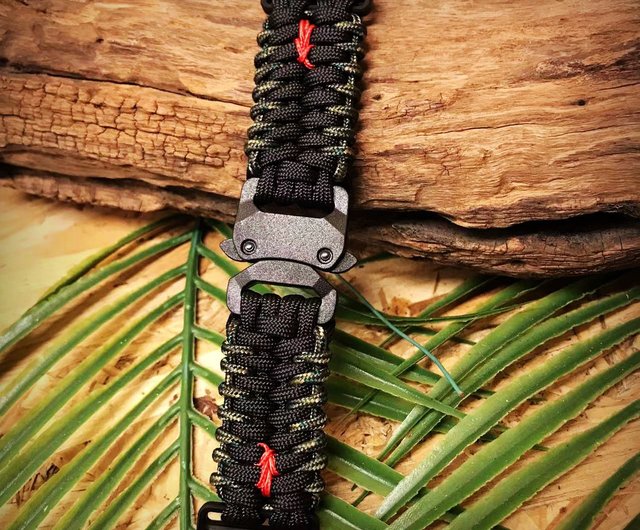 STRING MAN Paracord-[Customized] パラコード ストラップ、22mm26mm