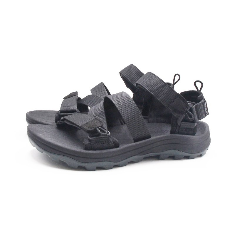 MERRELL SPEED FUSION SPORT RMX厚底水陸兩棲 織帶涼鞋 男鞋-黑 - 涼鞋 - 其他材質 
