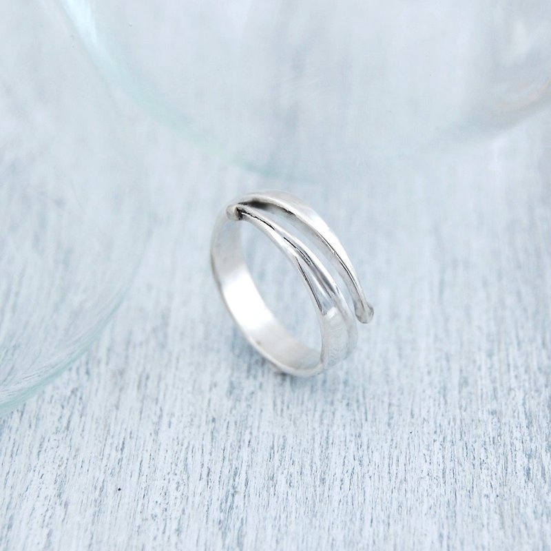 Ring track (live around Silver Ring) - General Rings - Sterling Silver 