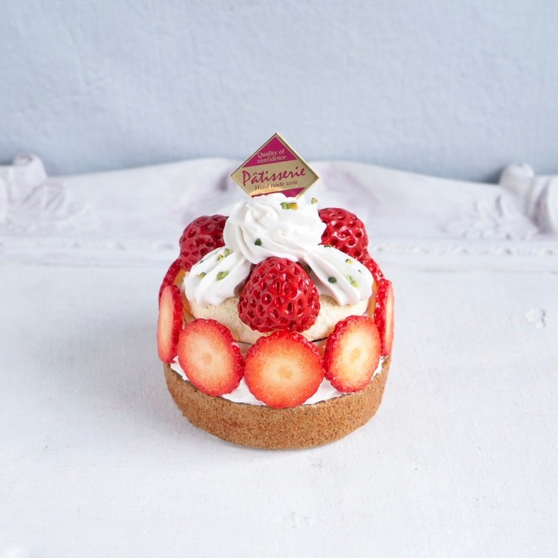 Strawberry Tart Accessory Case - Storage - Clay 