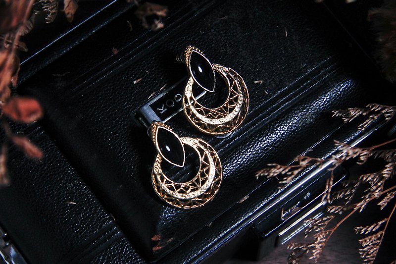 Vintage Earrings - Earrings & Clip-ons - Other Metals Gold