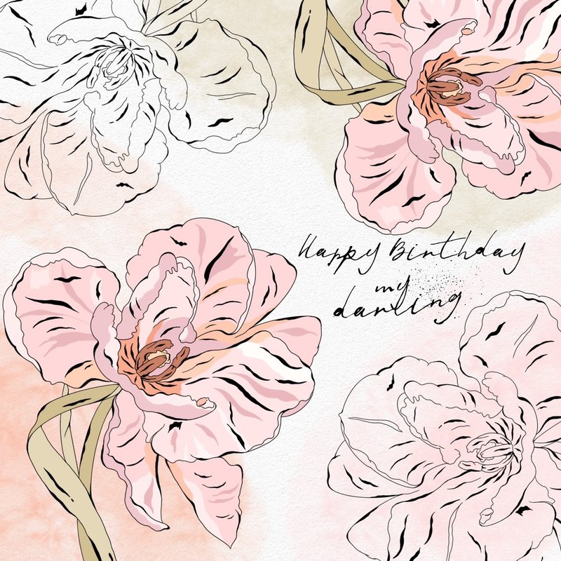 特別的蘭花 - 擺飾/家飾品 - 其他材質 多色