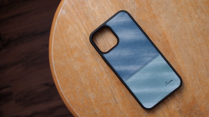 Italian Wax leather phone case customized iPhone case - เคส/ซองมือถือ - หนังแท้ หลากหลายสี