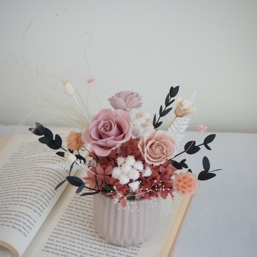 Grace Floral Design 【GFD】入秋-不凋花/花禮/新居賀禮/情人節花禮/姊妹禮