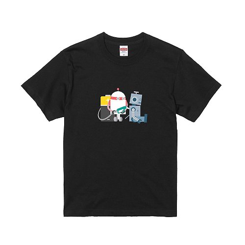 最靡有禮 MIIN GIFT Perfect Together T恤 - 機器人