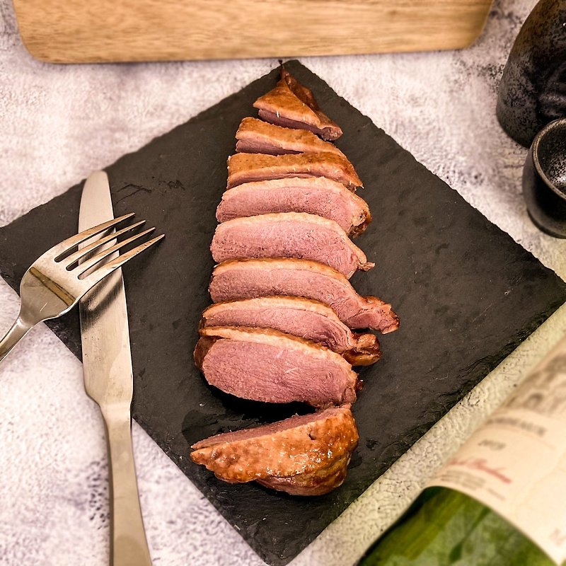 [Heqiao Xianxian] Smoked Duck Breast 200g/1 bag/Yuanjinzhuang/Microwave heating is more delicious/Immediately ready to eat - Mixes & Ready Meals - Fresh Ingredients 