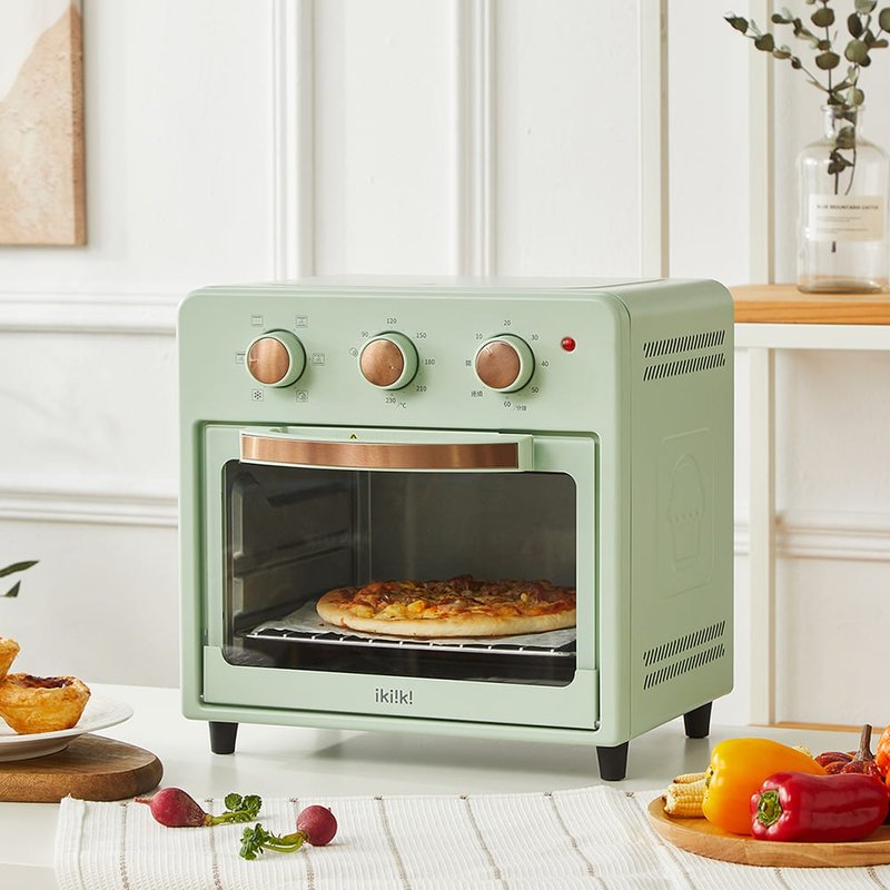 【ikiiki】Japanese air frying oven - Kitchen Appliances - Other Materials Green