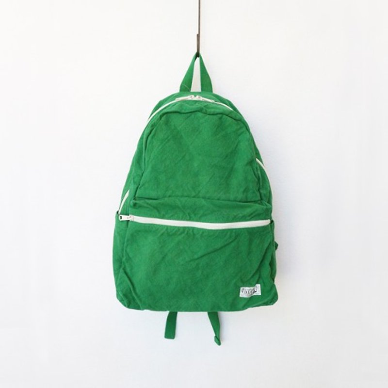 Rucksack L [Spring/Summer 2022 Limited Color/Green Bamboo] (VC-29L) - Handbags & Totes - Cotton & Hemp Green