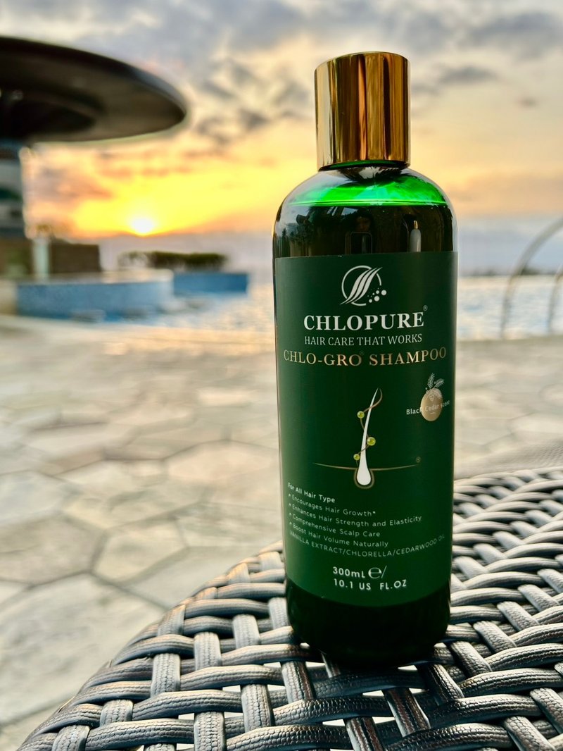 【英國品牌CHLOPURE】養髮洗髮精300ml - 洗髮精/餅/皂 - 環保材質 綠色