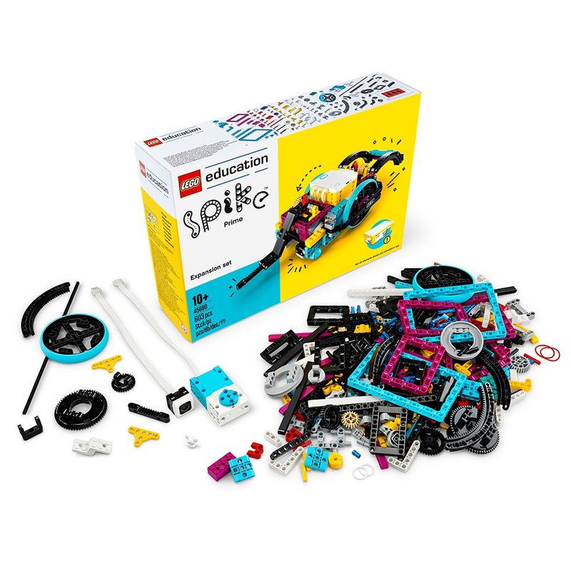 LEGO Education SPIKE Prime Expansion Set-45680 - 其他 - 塑膠 多色