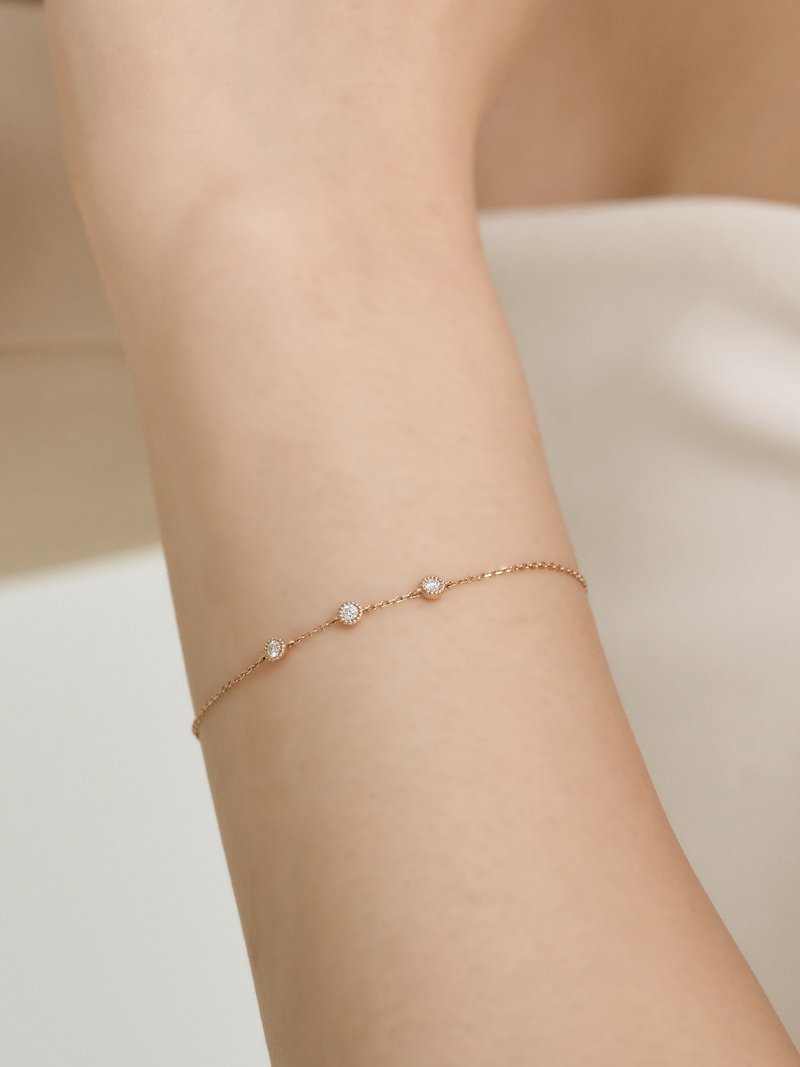 ETHEREAL Diamond Bracelet - สร้อยข้อมือ - เครื่องประดับ 