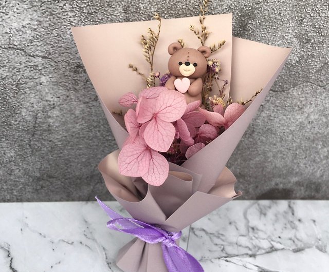 Eudora House mini bear bouquet, graduation gift, teacher's day