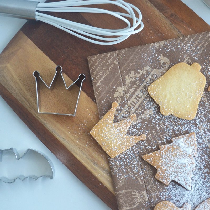 日本【SALUS 佐藤金屬】節日造型不鏽鋼餅乾模 - 廚具 - 不鏽鋼 