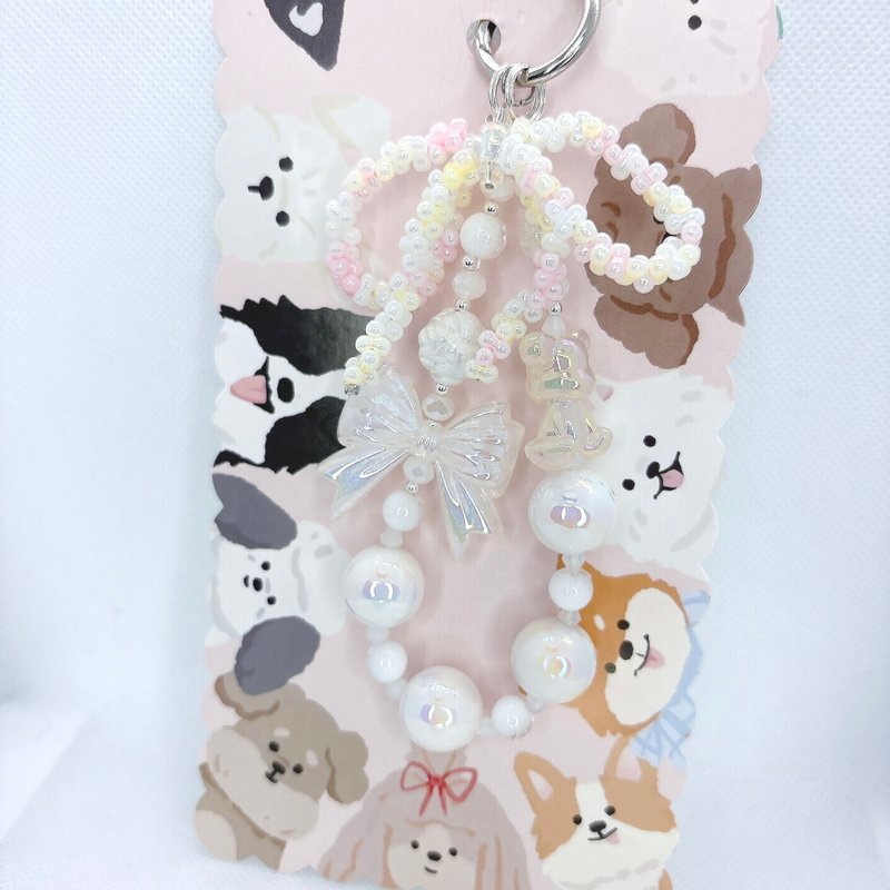 Rom828 串珠手機鏈-155 - 手機殼/手機套 - 樹脂 