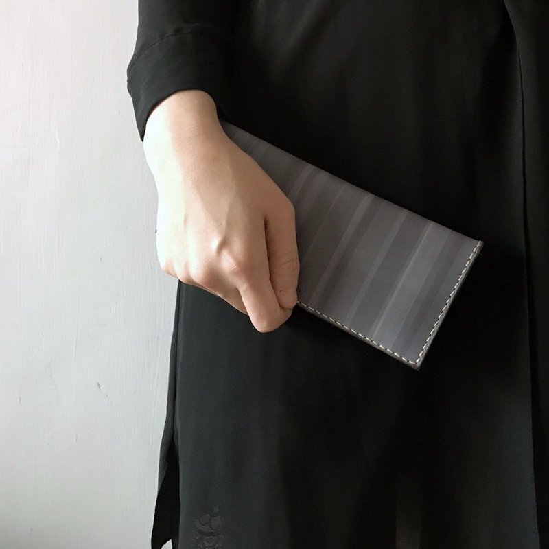 真皮長夾_8卡層_2鈔票層_五色可選(迪化街門市) - 皮件/皮革 - 真皮 