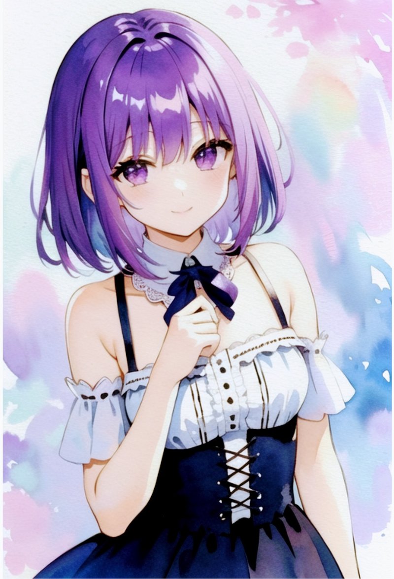 オリジナル人物ステッカー　No.269 - 貼紙 - 紙 