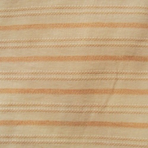 WILDGREEN 冶綠有機棉 有機棉 彩棉條紋針織布 (棕彩 緹花)