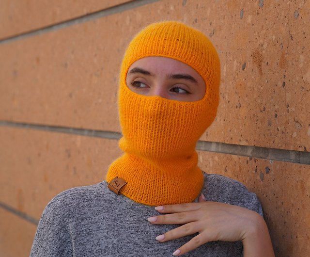 Wholesale Knitted Full Face Facemask Beanie Designer Ski Mask