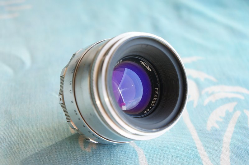 13 ใบมีด HELIOS-44 58 มม. F/2 เลนส์สำหรับเก่า M39 ZENIT กล้อง - กล้อง - วัสดุอื่นๆ 