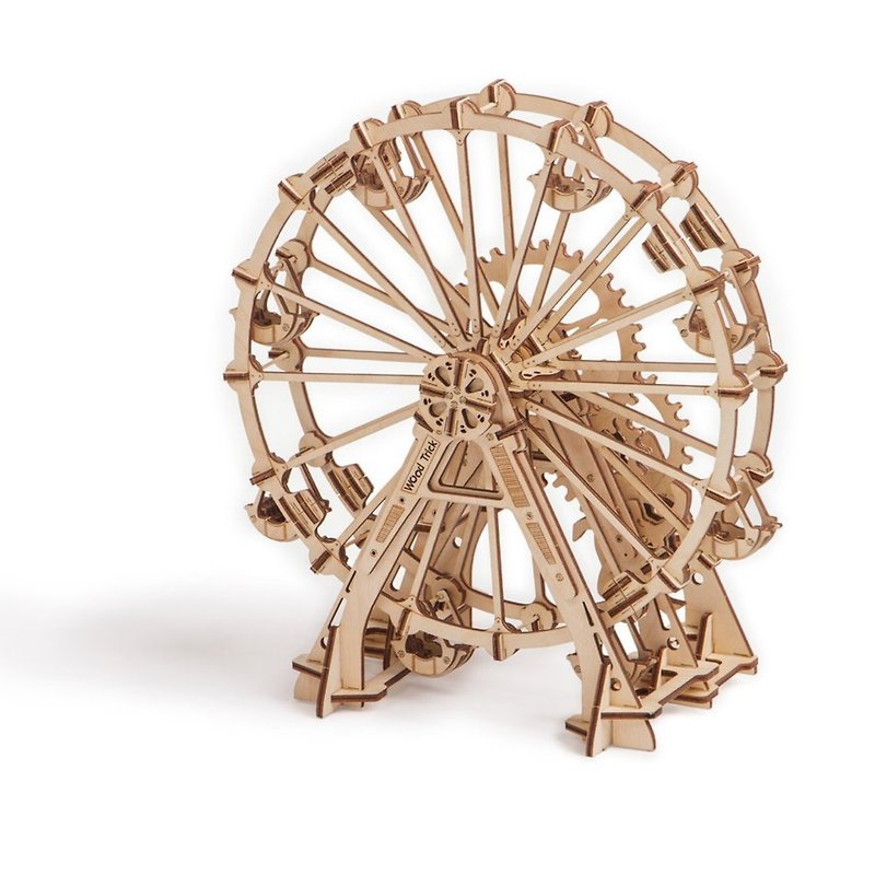 OBSERVATION WHEEL - Wood, Bamboo & Paper - Wood 