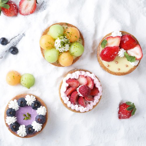 [LeFRUTA Langfu] Loving. Small tower winter fruit gift / strawberry season Limited / 3 inches into 4