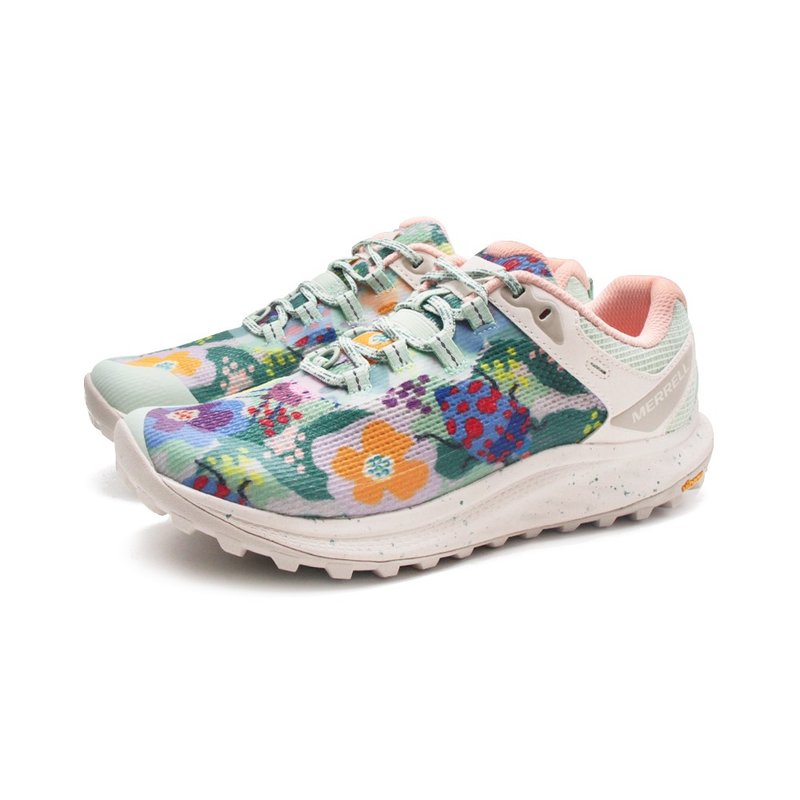 MERRELL ANTORA 3 BOTANIST 女性用軽量クロスカントリー ハイキング シューズ - Flower - スニーカー - その他の素材 