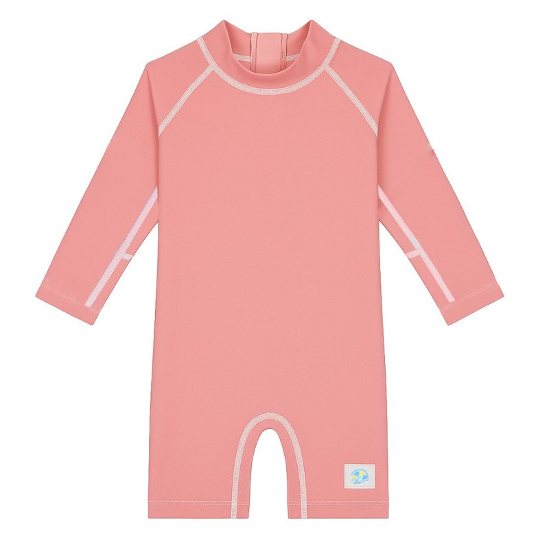 Soul Summer Swimsuit Pink - 嬰兒/兒童泳衣 - 聚酯纖維 粉紅色