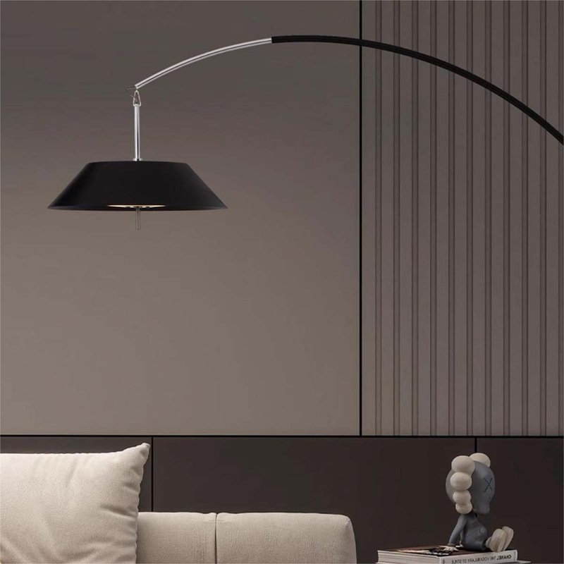 [Free shipping] Xinteli smart fishing lamp floor lamp living room eye protection sofa next to high-end luxury - Lighting - Other Materials 