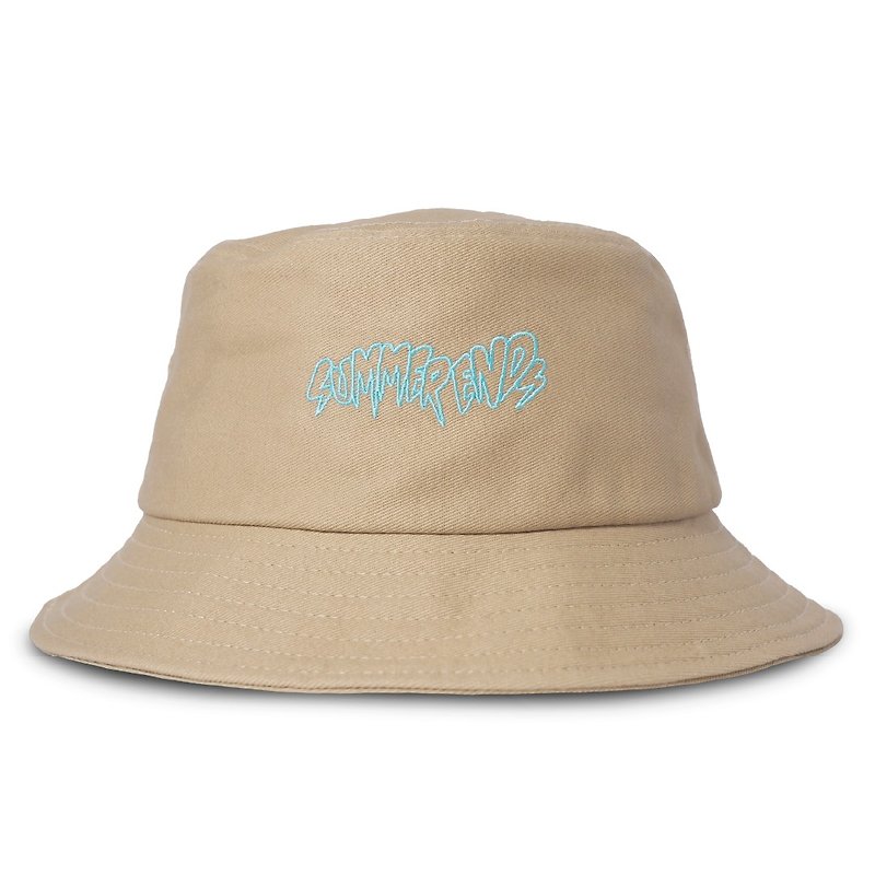 WAVE BUCKET HAT - KHAKI - Hats & Caps - Cotton & Hemp Khaki