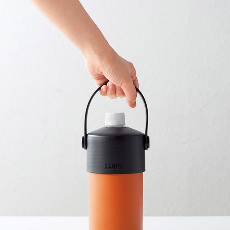 キャンプス 保冷温ペットボトルホルダー - 露營用品 - 不鏽鋼 多色