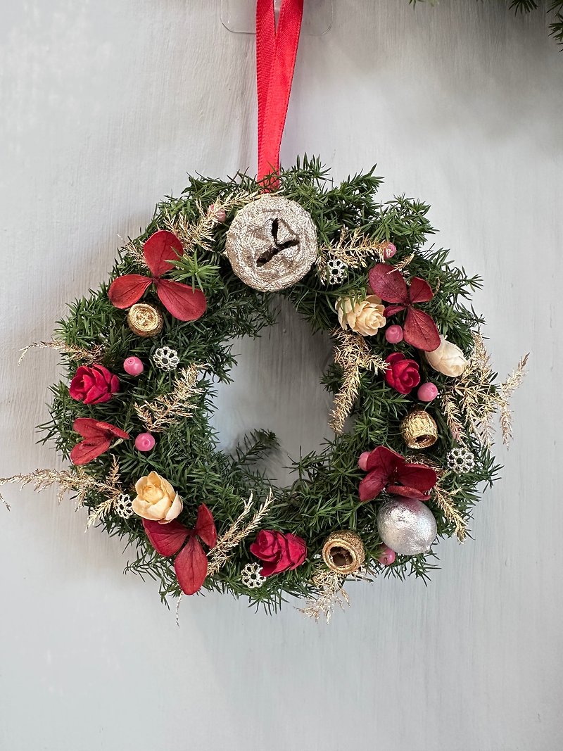 Material package Christmas small wreath pine cone Christmas tree - Dried Flowers & Bouquets - Other Materials 