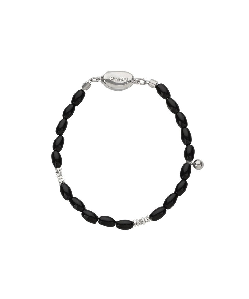ONYX BRACELET - 手鍊/手環 - 不鏽鋼 黑色