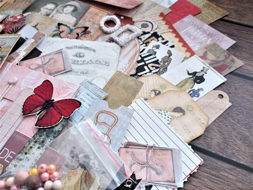 junk journal ジャンクジャーナル雑記帳　エフェメラセット付き junk journal ジャンクジャーナル雑記帳 その他