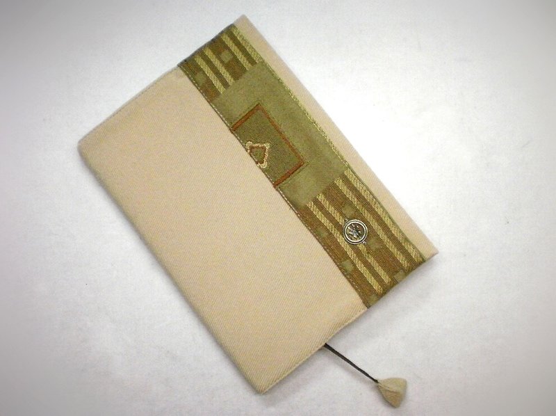 Exquisite A5 cloth book (the only product) B02-011 - Notebooks & Journals - Other Materials 