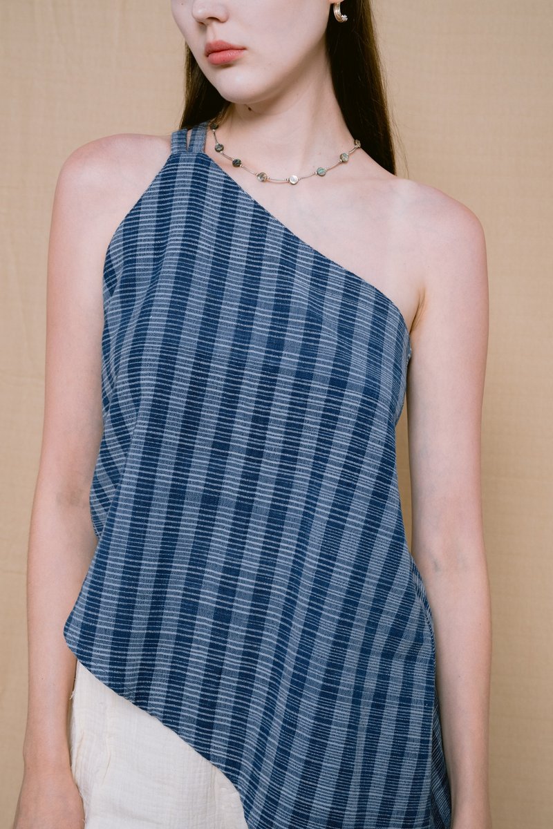 Palit Colette camisole (Cobalt) - 女上衣/長袖上衣 - 棉．麻 
